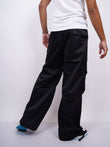 Black Parachute Pants