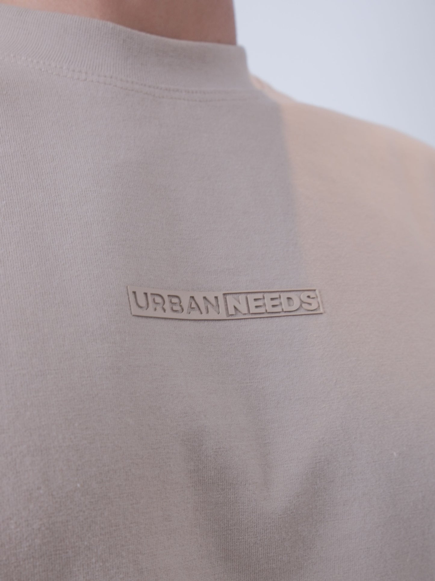 Everyday Oversized Tee - Cold Coffee