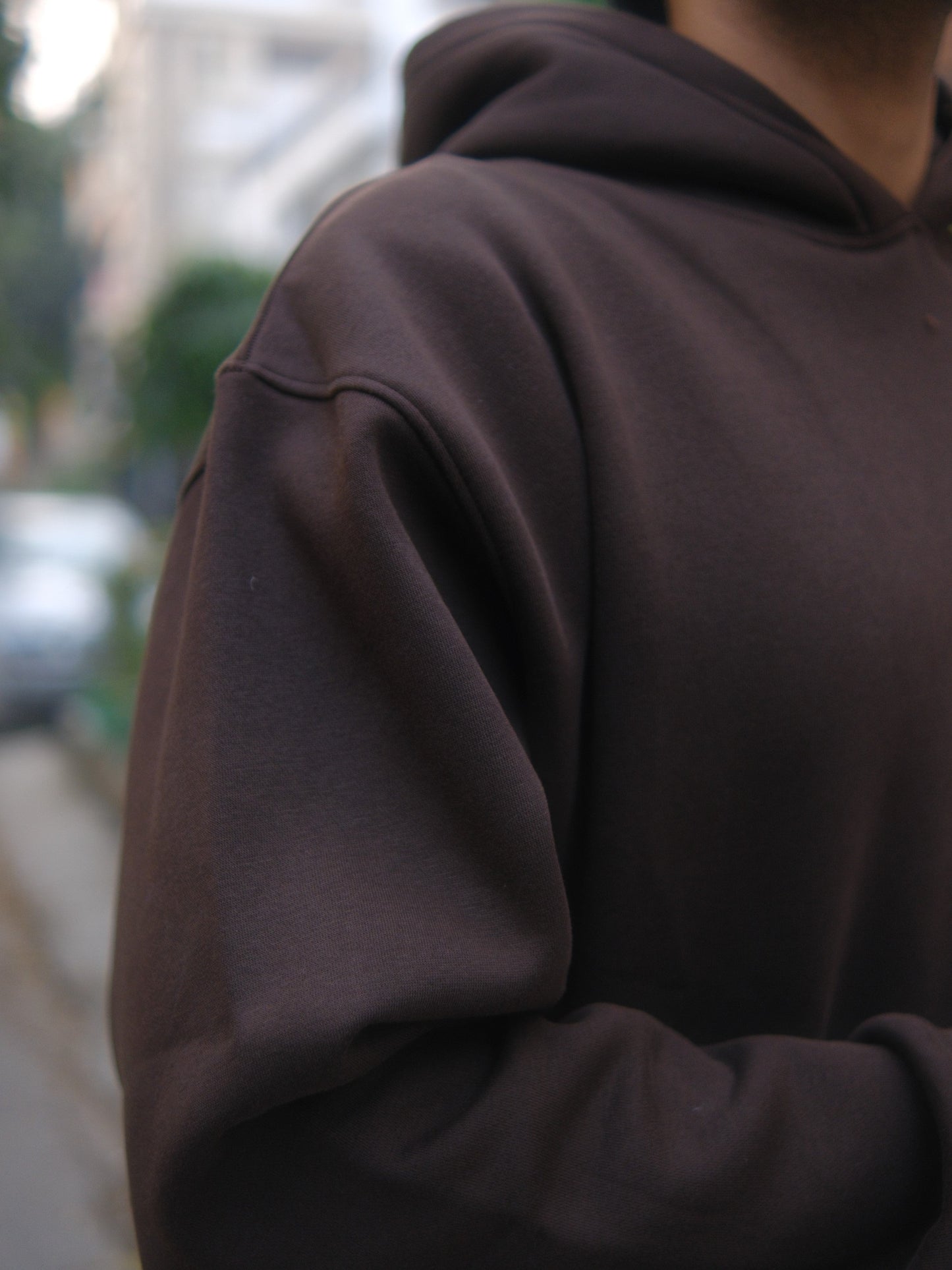 Everyday Hoodie - Espresso Brown