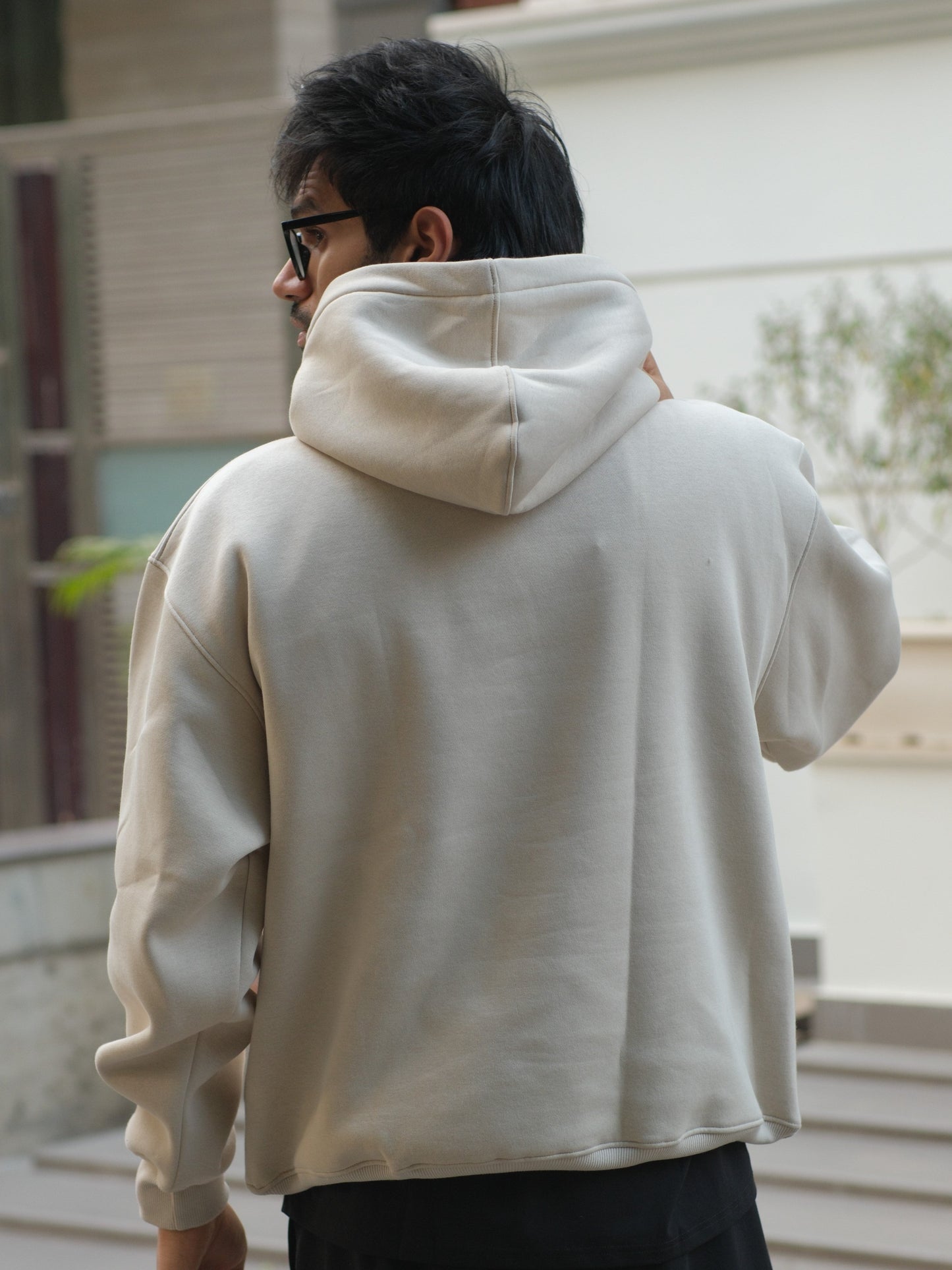 Everyday Hoodie - Soy milk white