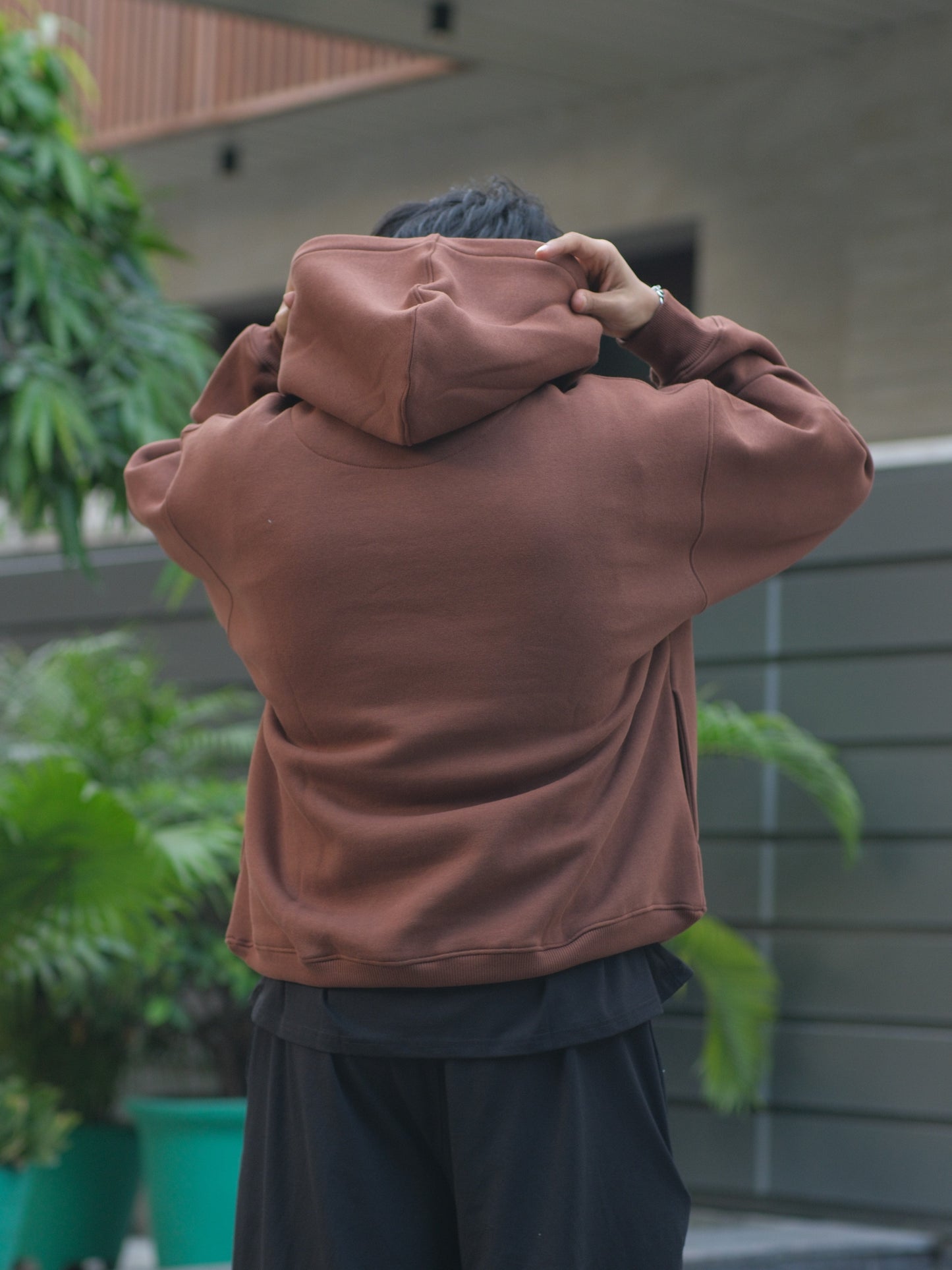 Everyday Hoodie - Chocolate Brown