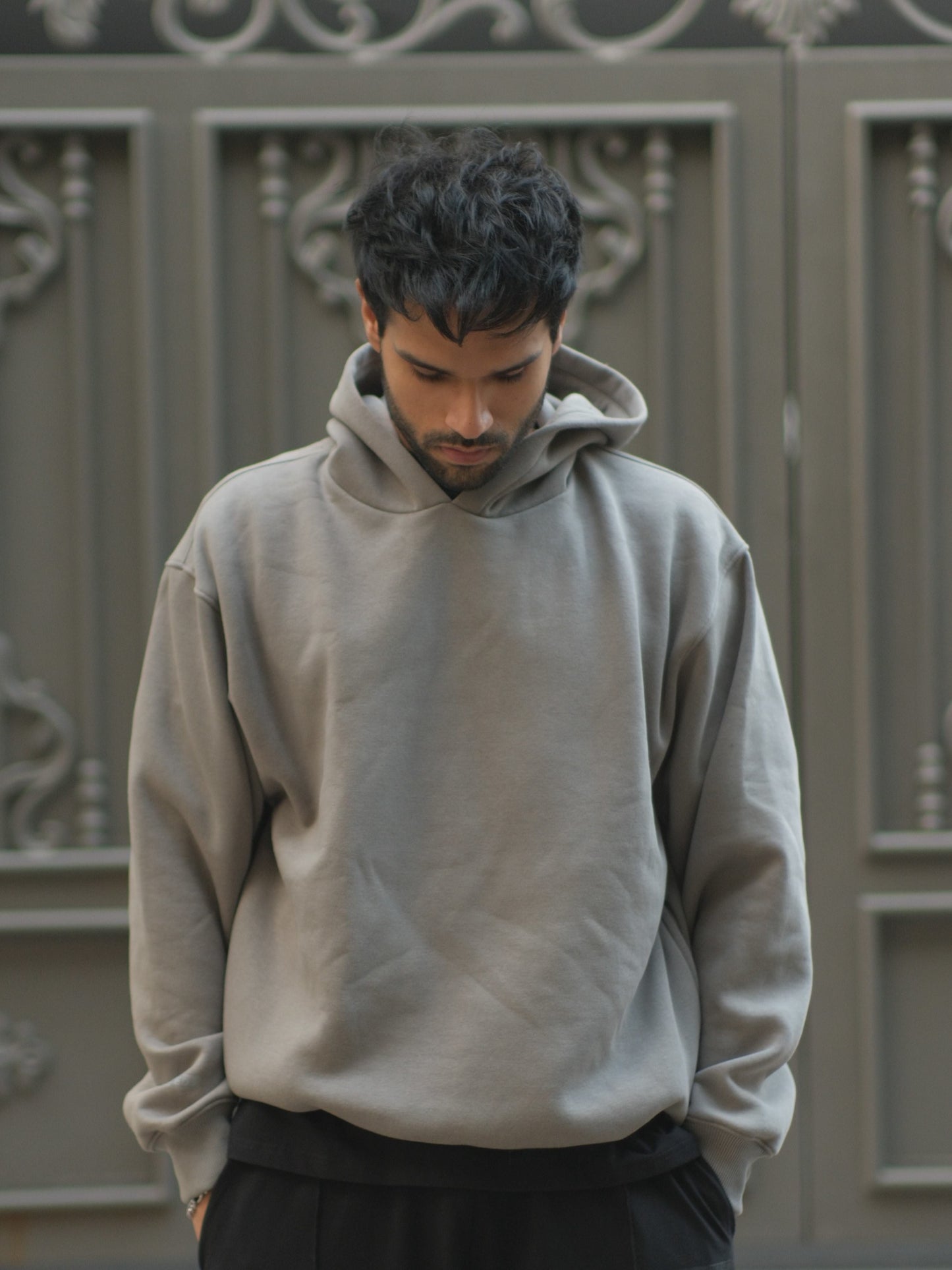 Everyday Hoodie - Stone Grey