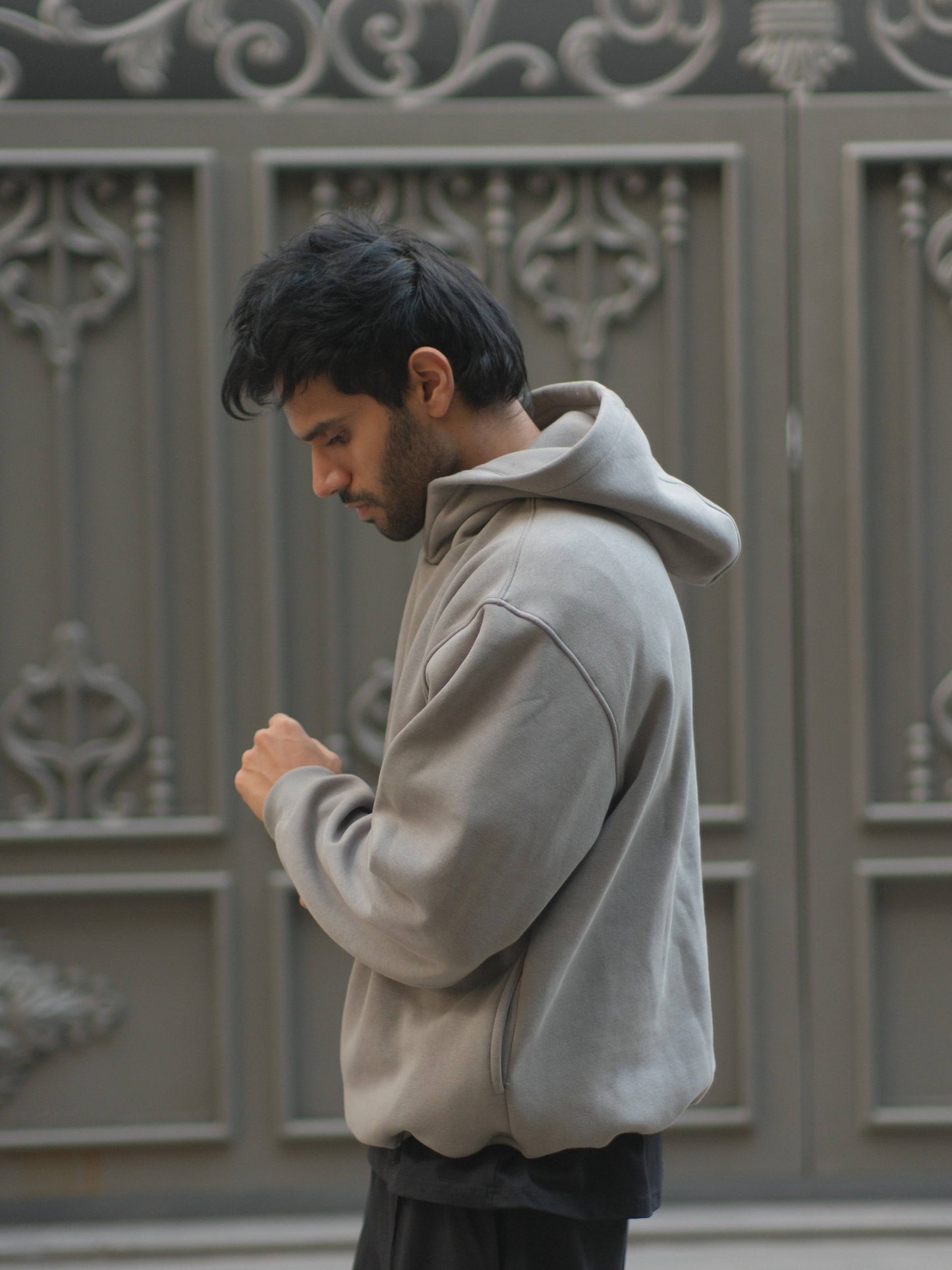 Everyday Hoodie - Stone Grey