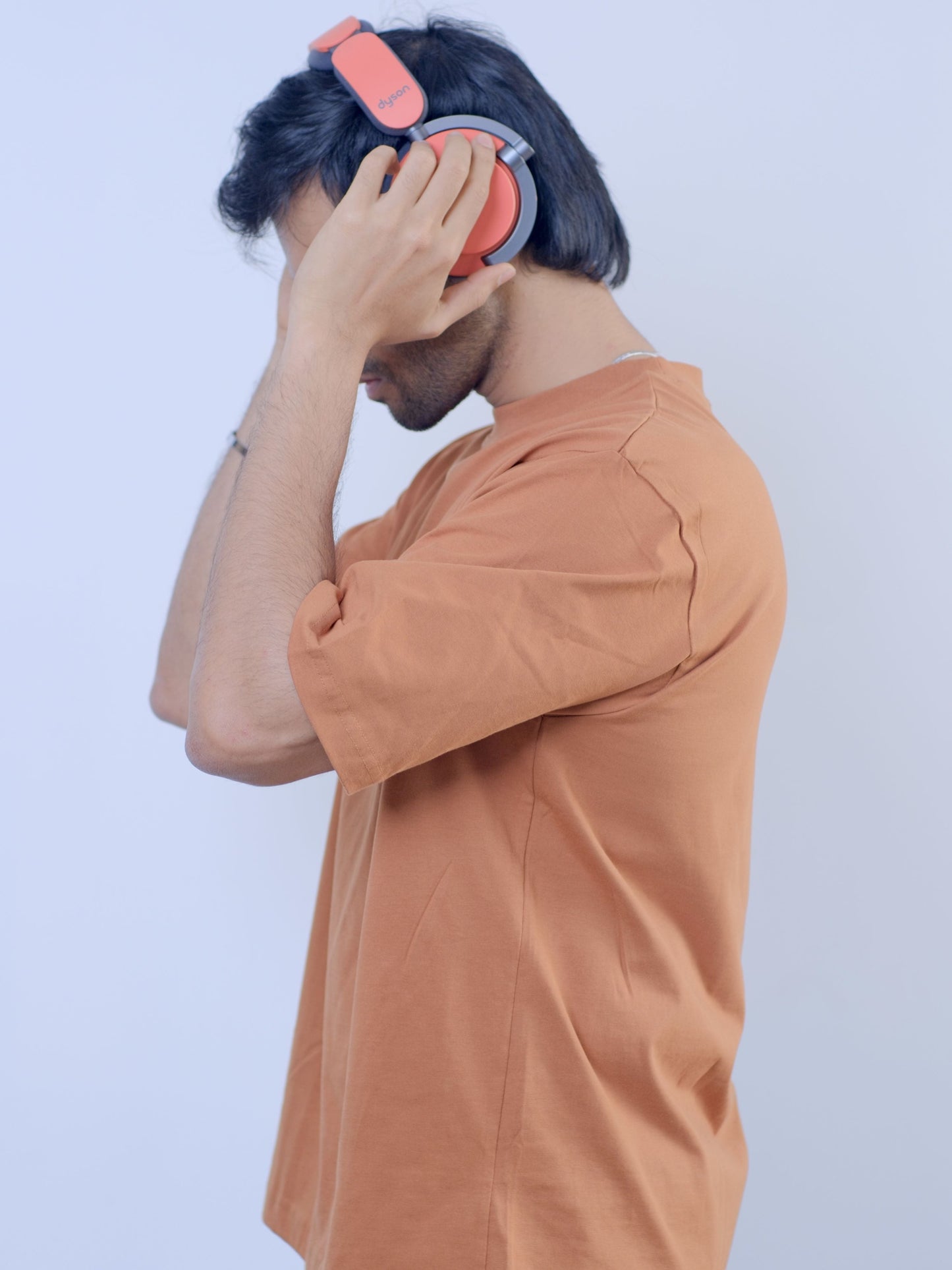 Everyday Oversized Tee - Brick Orange