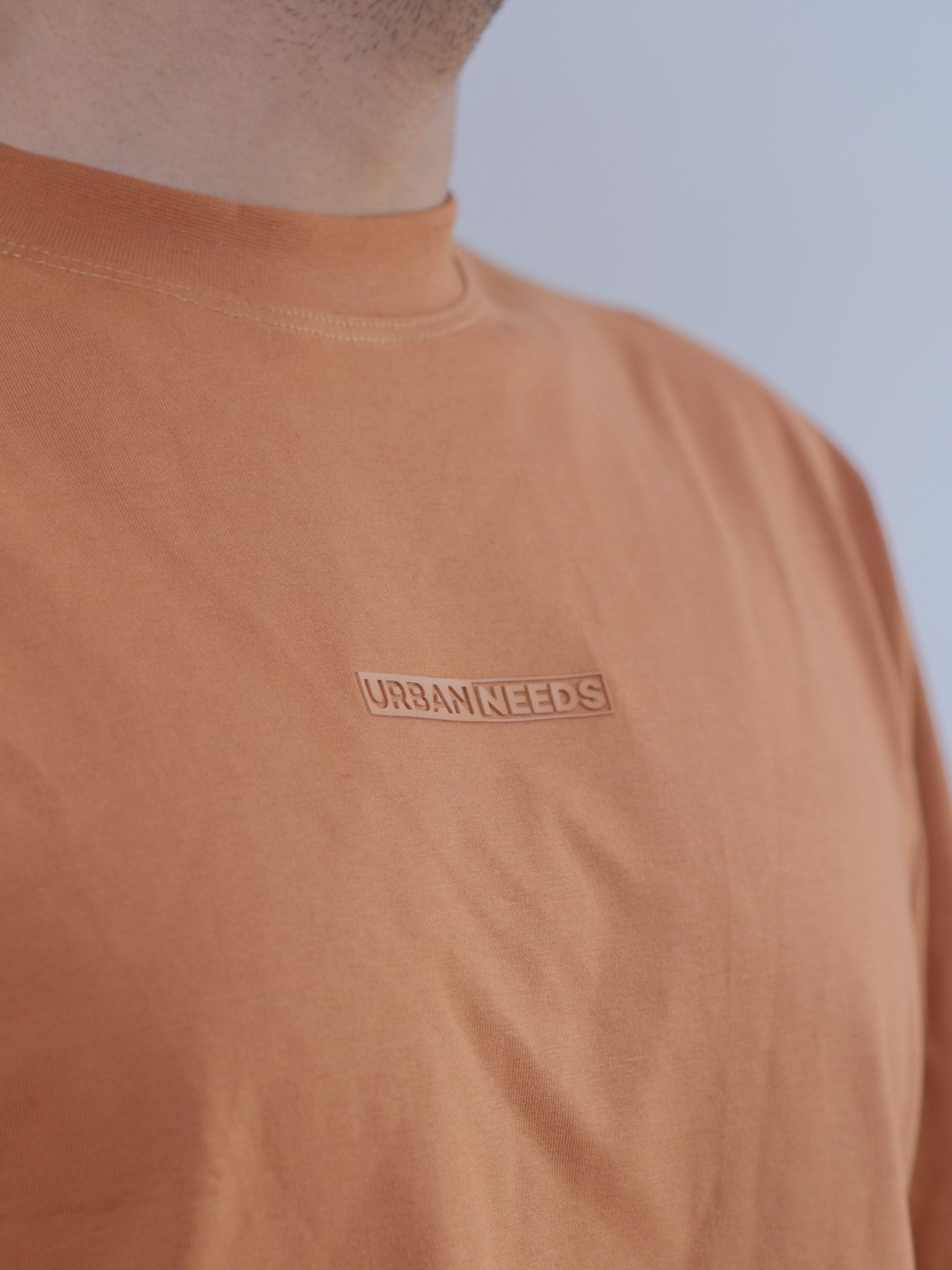 Everyday Oversized Tee - Brick Orange