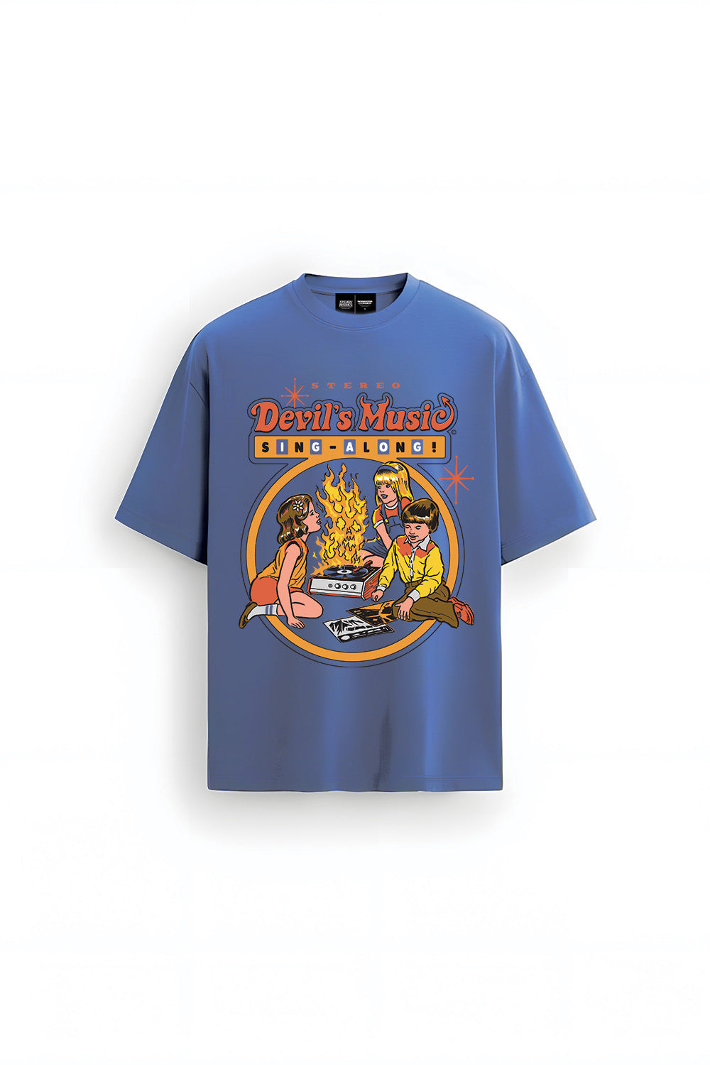 Devil's Music Oversized T-shirt