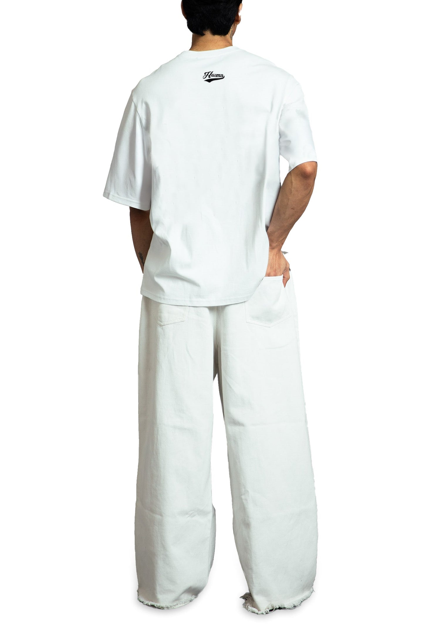 Dr. HUEMN T-shirt (White)