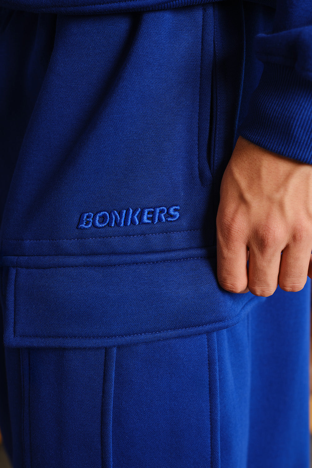 Electric Blue 4 Pockets Pant