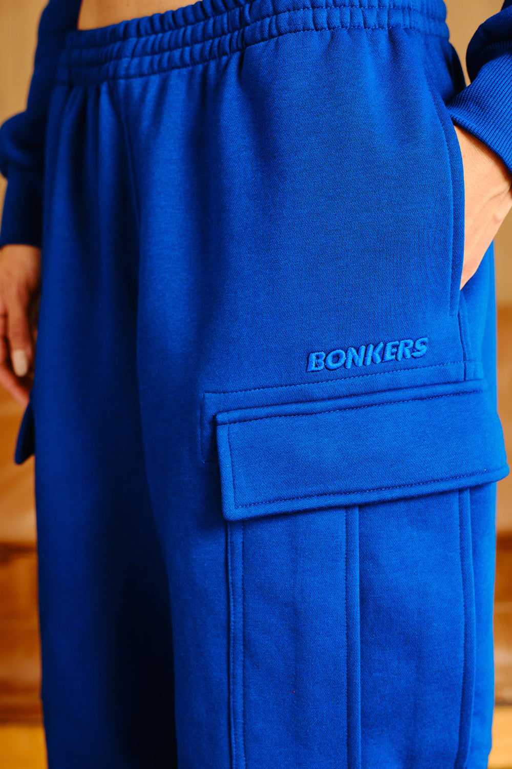 Electric Blue 4 Pockets Pant