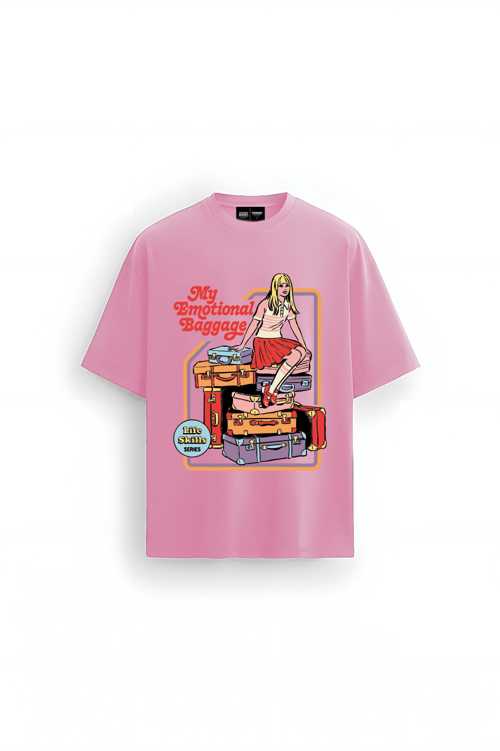 Emotional Baggage Oversized T-shirt