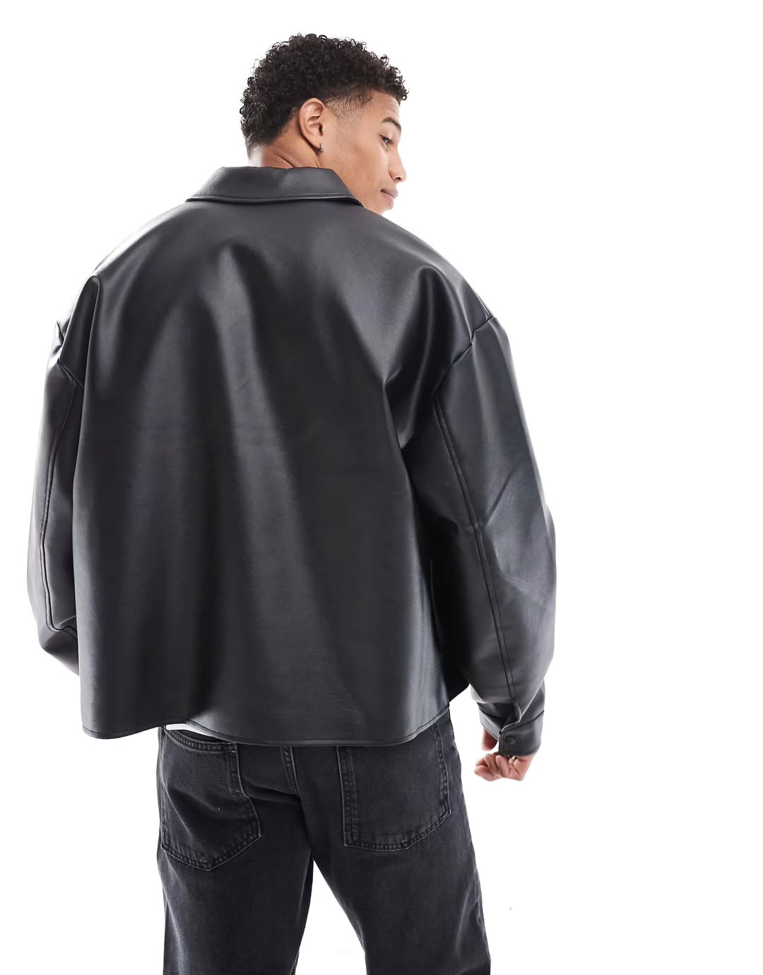 Urban Classic: Black PU Leather Jacket for Men – Sleek, Stylish, Street-Ready - Prime Fitz