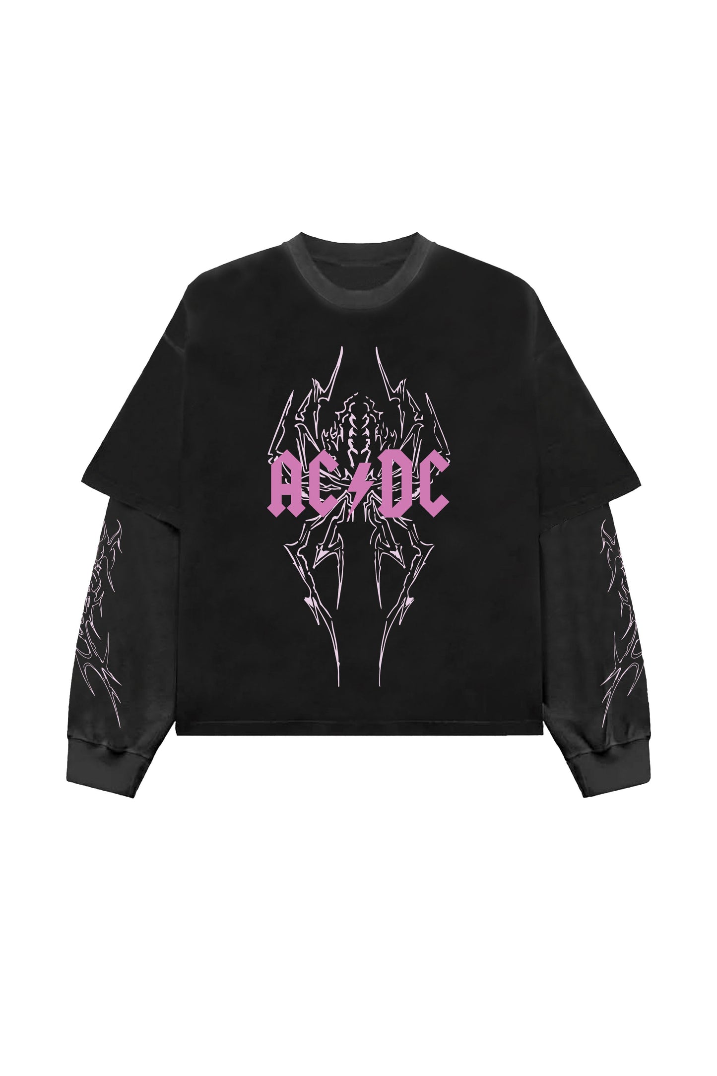 ACDC B&G LS Oversized Tee - Prime Fitz