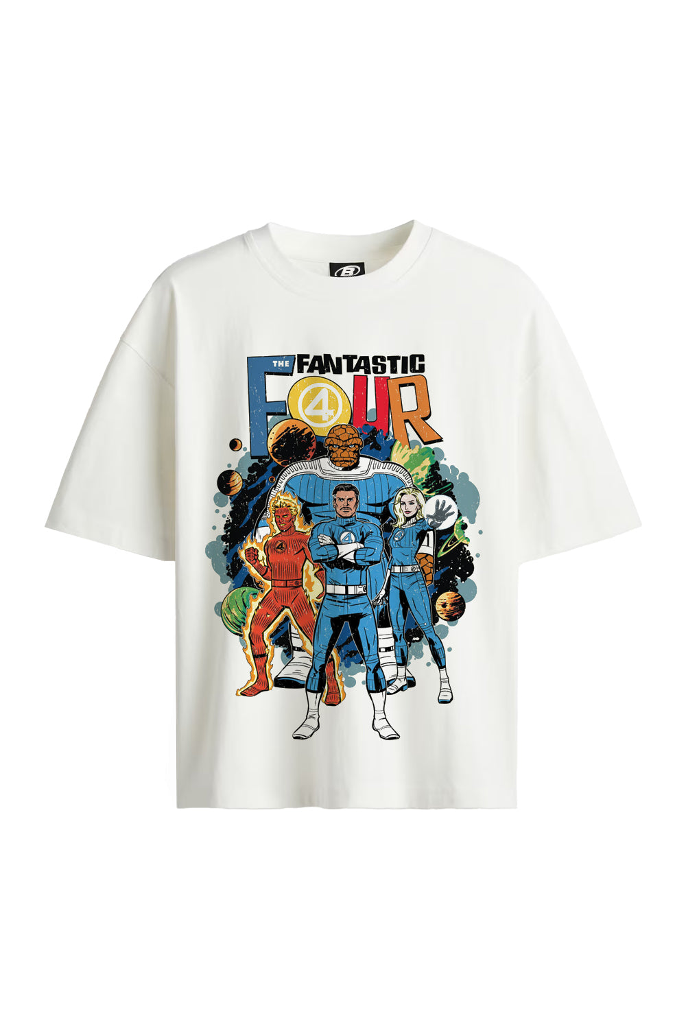 The Fantastic Four Oversized T-shirt