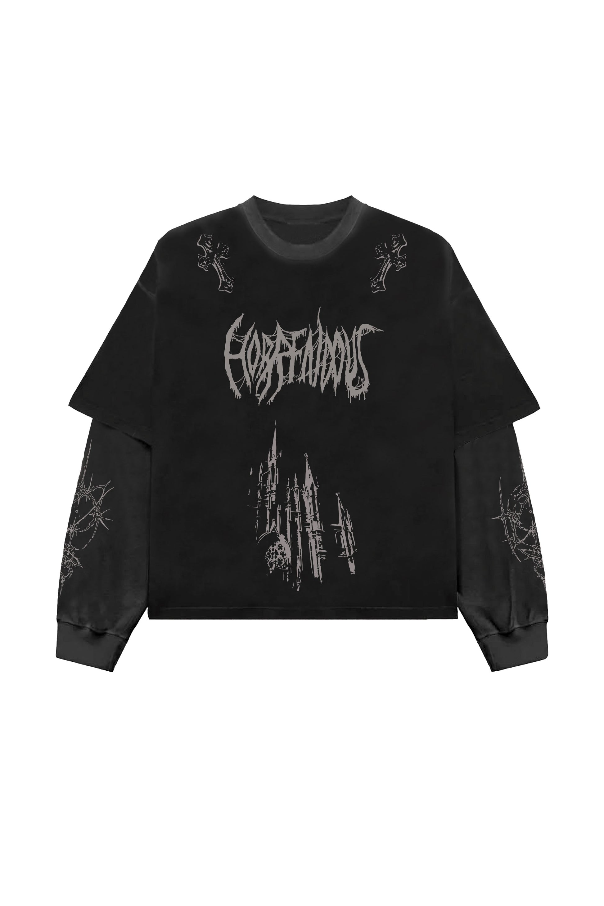 Eminent B&G LS Oversized Tee - Prime Fitz