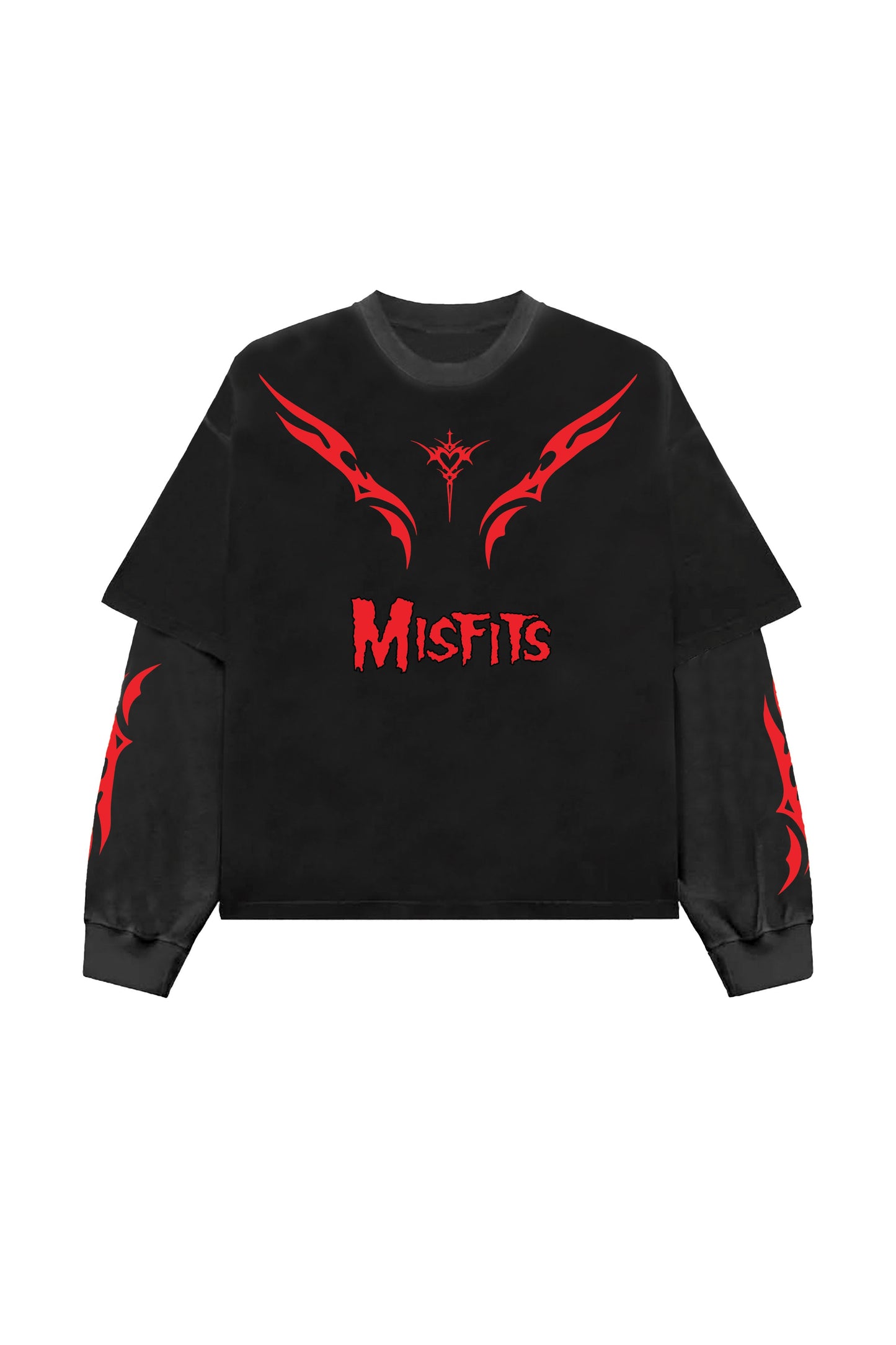 Misfits B&G LS Oversized Tee - Prime Fitz