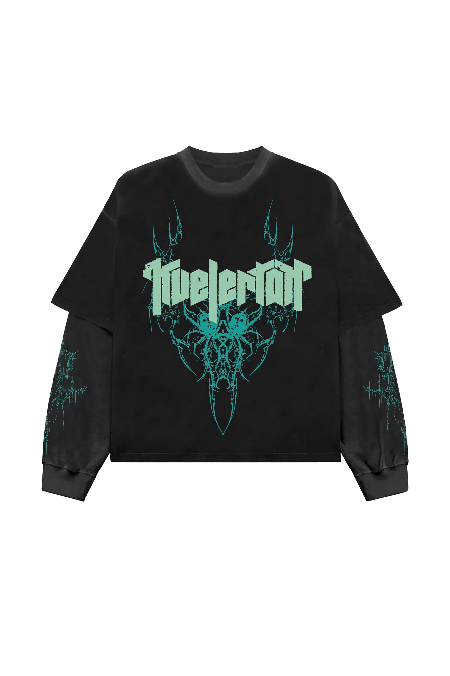 Lator B&G LS Oversized Tee - Prime Fitz