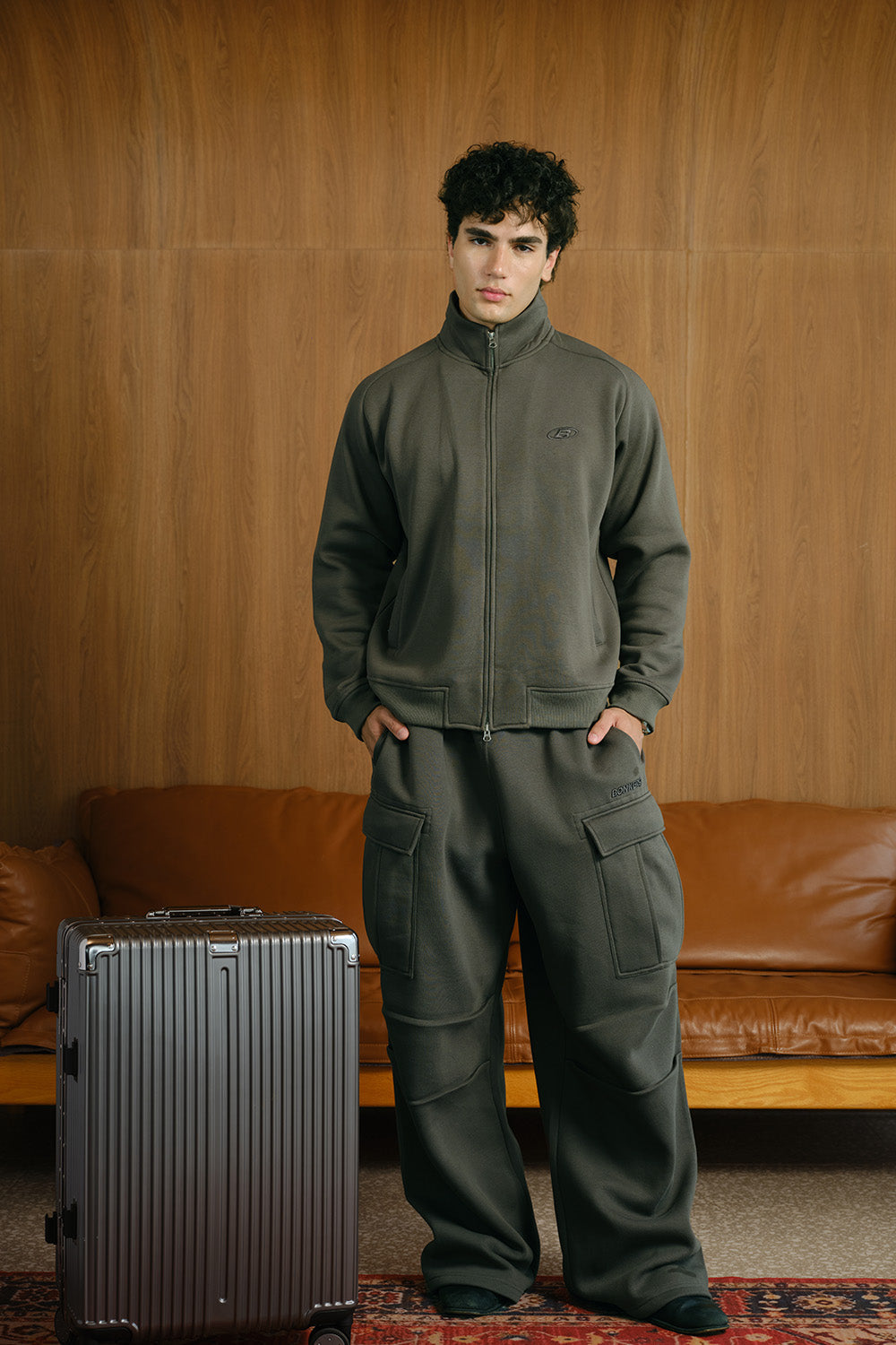 Fadeout Olive 4 pockets Pant