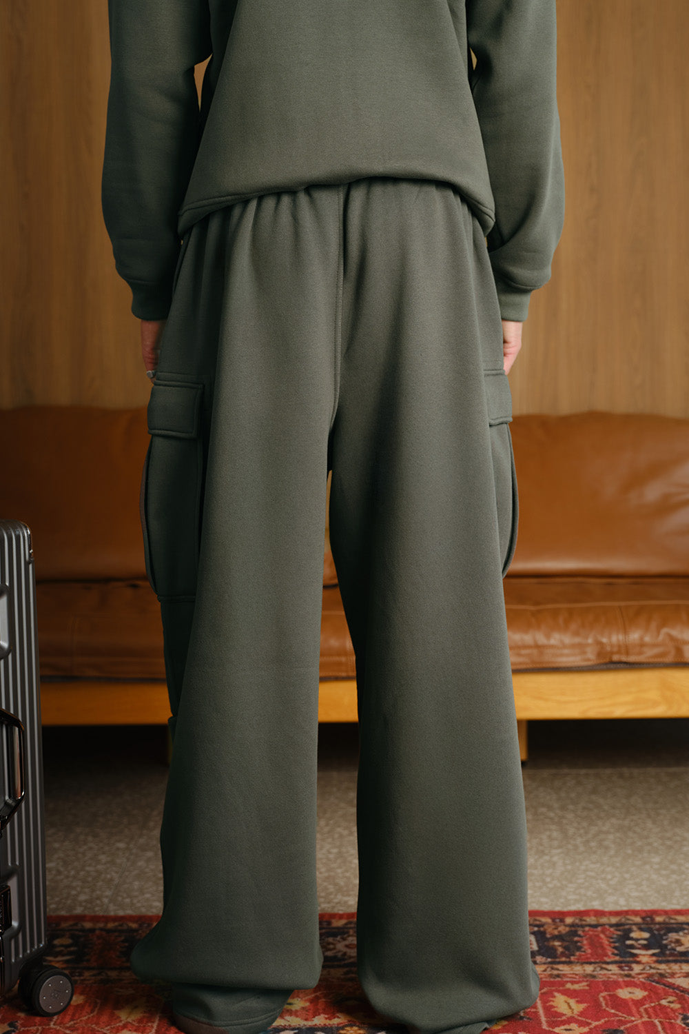 Fadeout Olive 4 pockets Pant