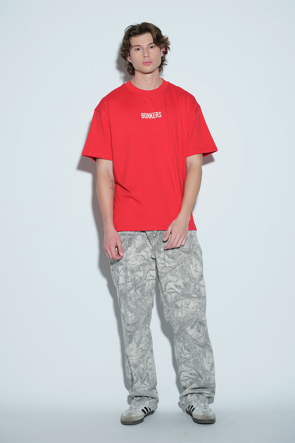 Fan Behavior Oversized T-shirt