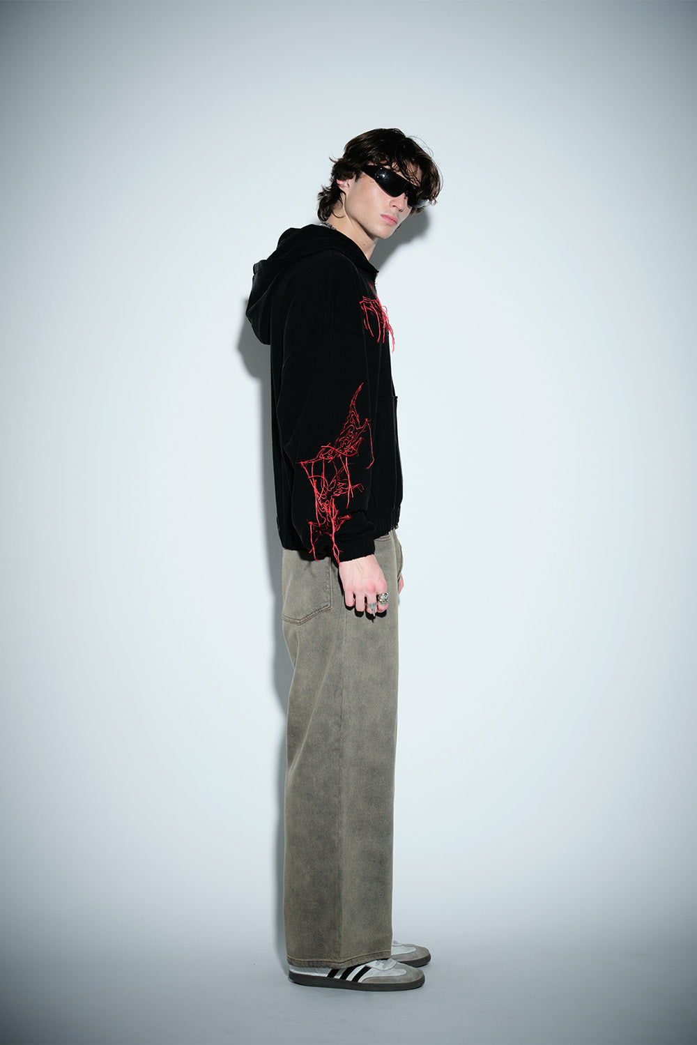 Fangline Zipper Jacket