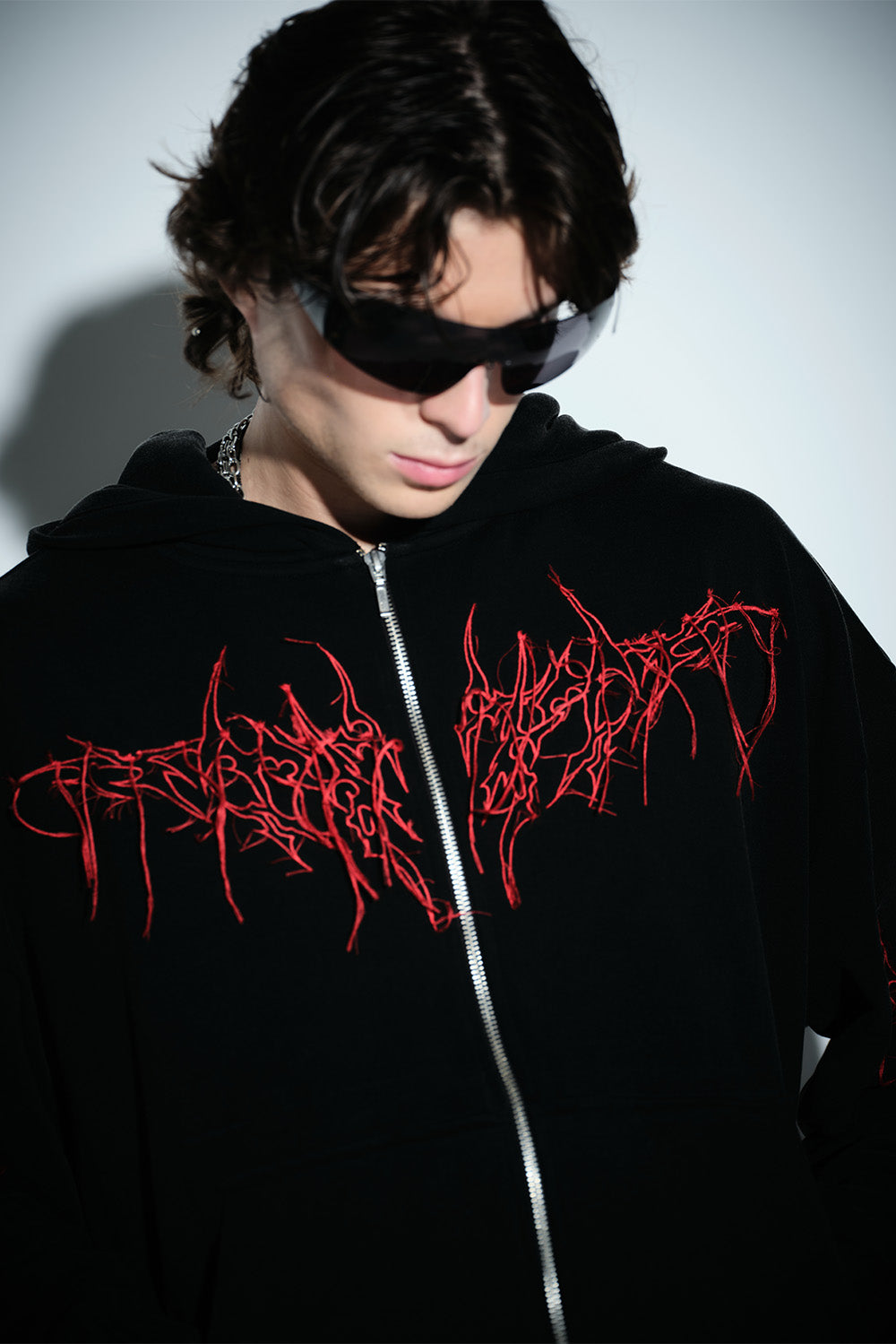 Fangline Zipper Jacket