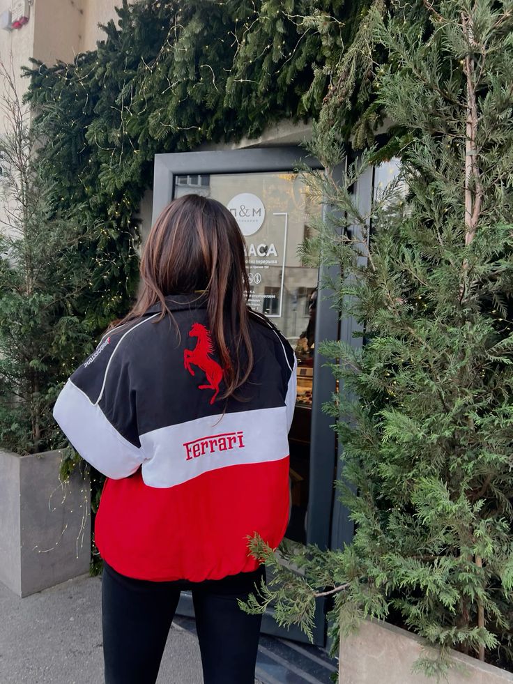 Timeless Ferrari F1 Vintage Racing Jacket – Classic Elegance Meets Racing Heritage - Prime Fitz