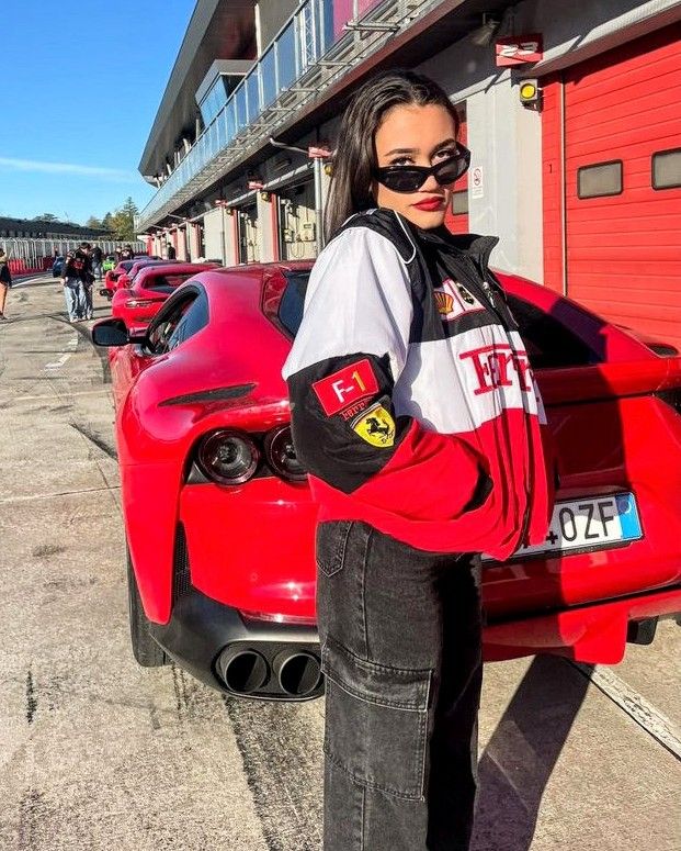 Ferrari F1 Vintage Racer Jacket | Classic Motorsport Fashion - Prime Fitz