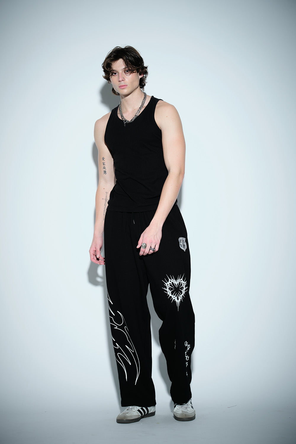 Flameheart Wide Leg Pants