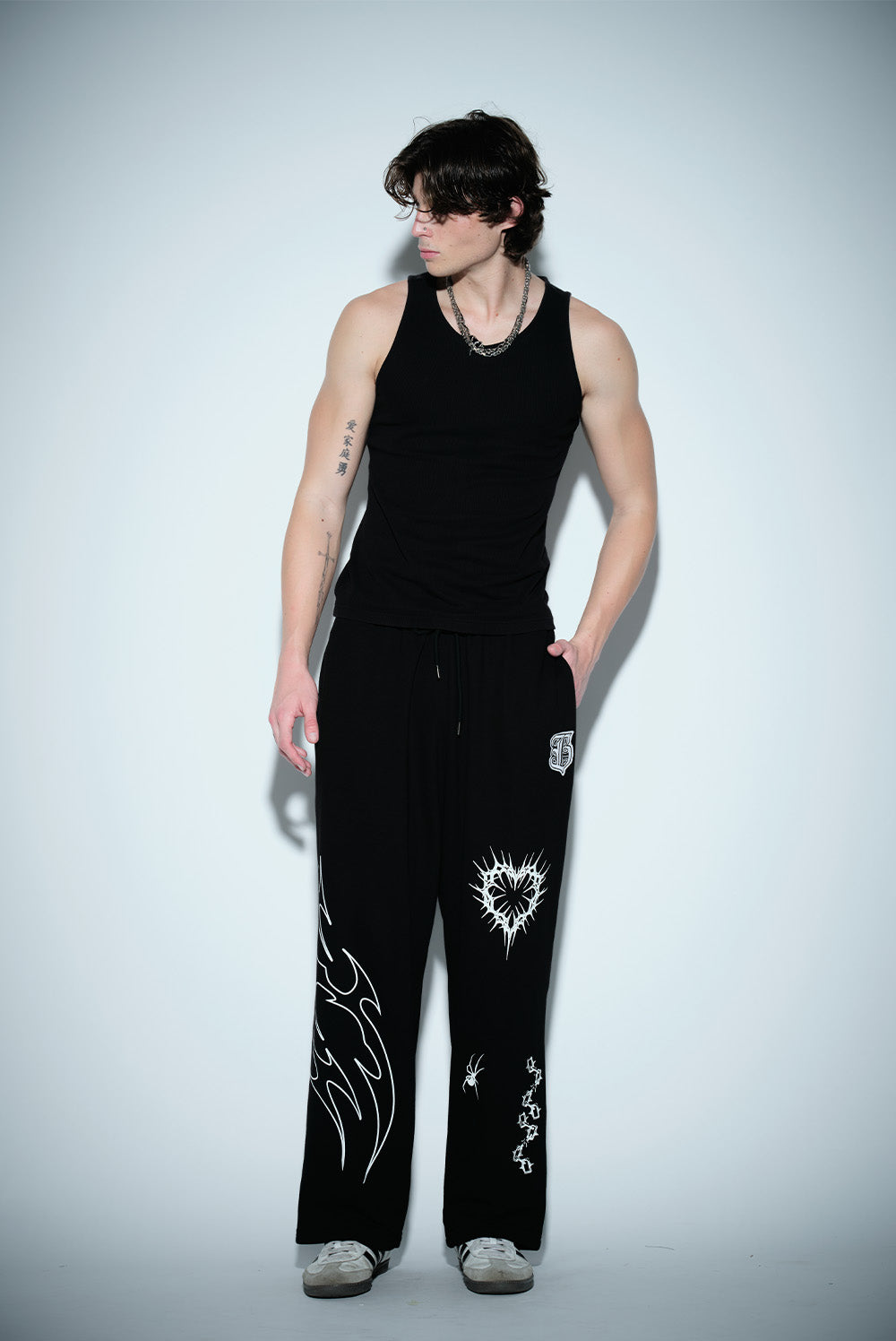 Flameheart Wide Leg Pants
