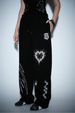 Flameheart Wide Leg Pants