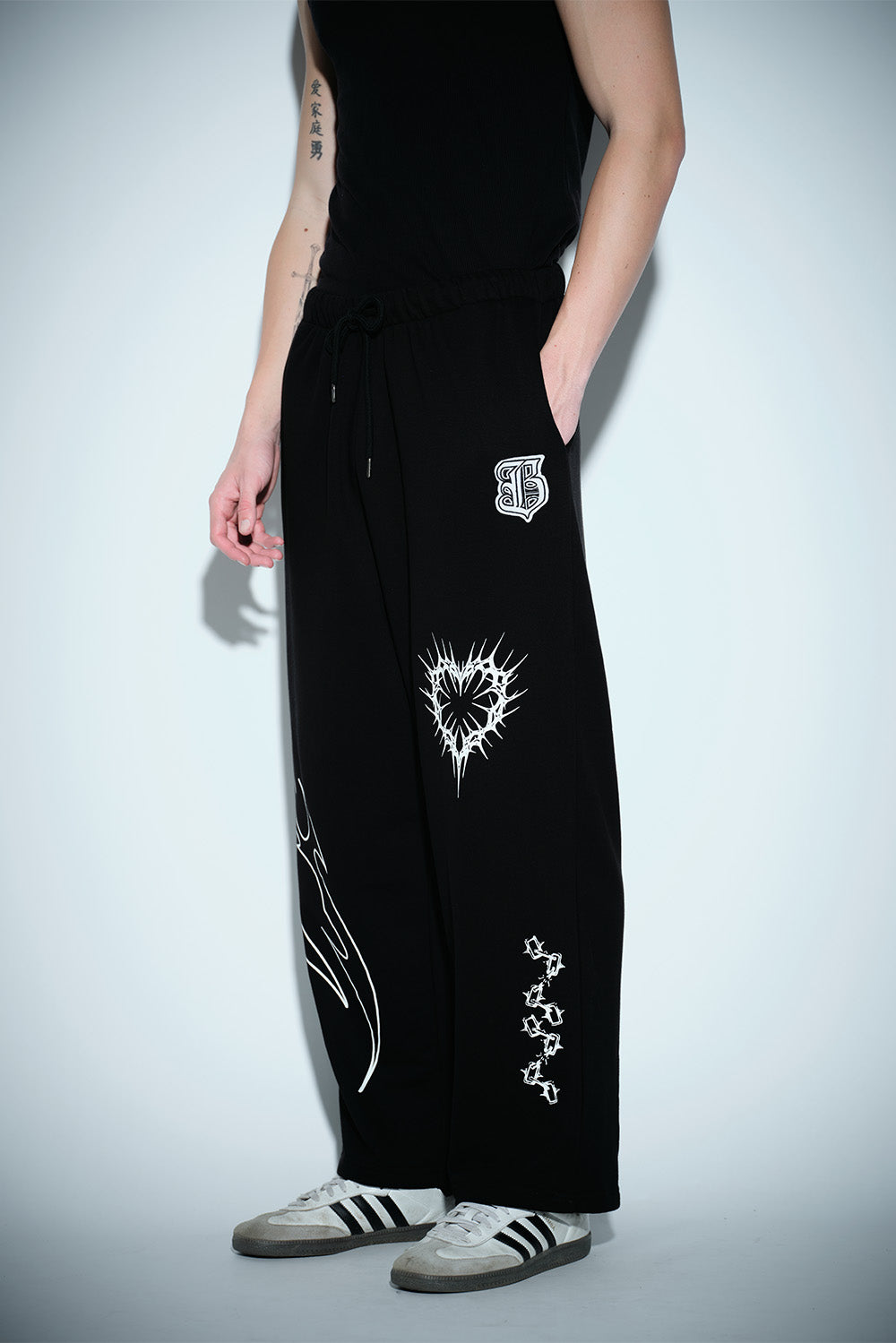 Flameheart Wide Leg Pants