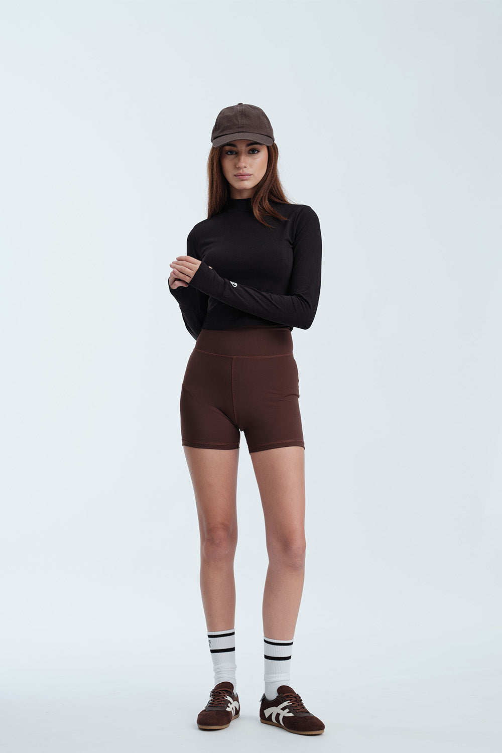 Flex Full Sleeves Crop Top