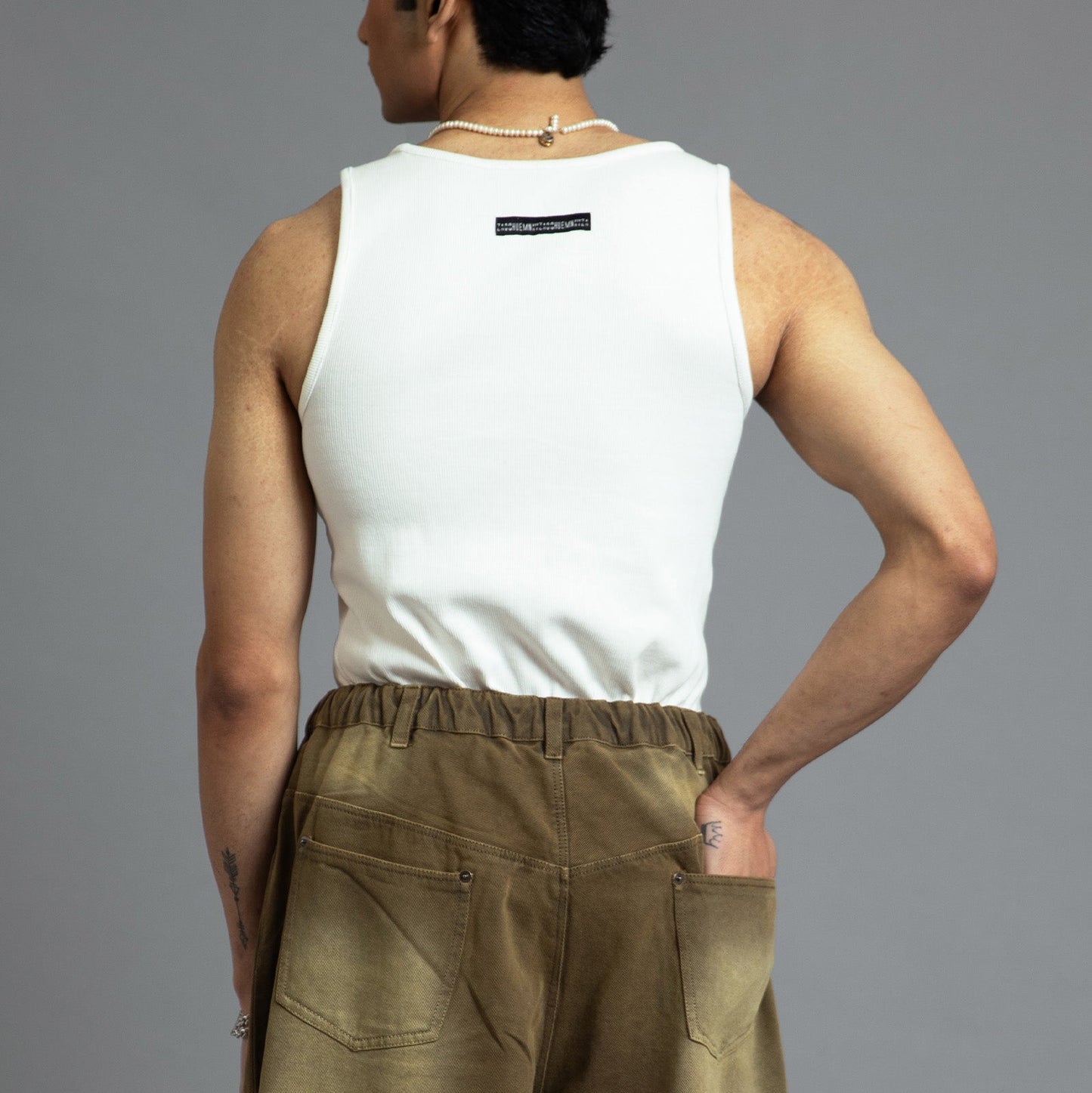 SuperHUEMN Ribbed Vest (Men's)