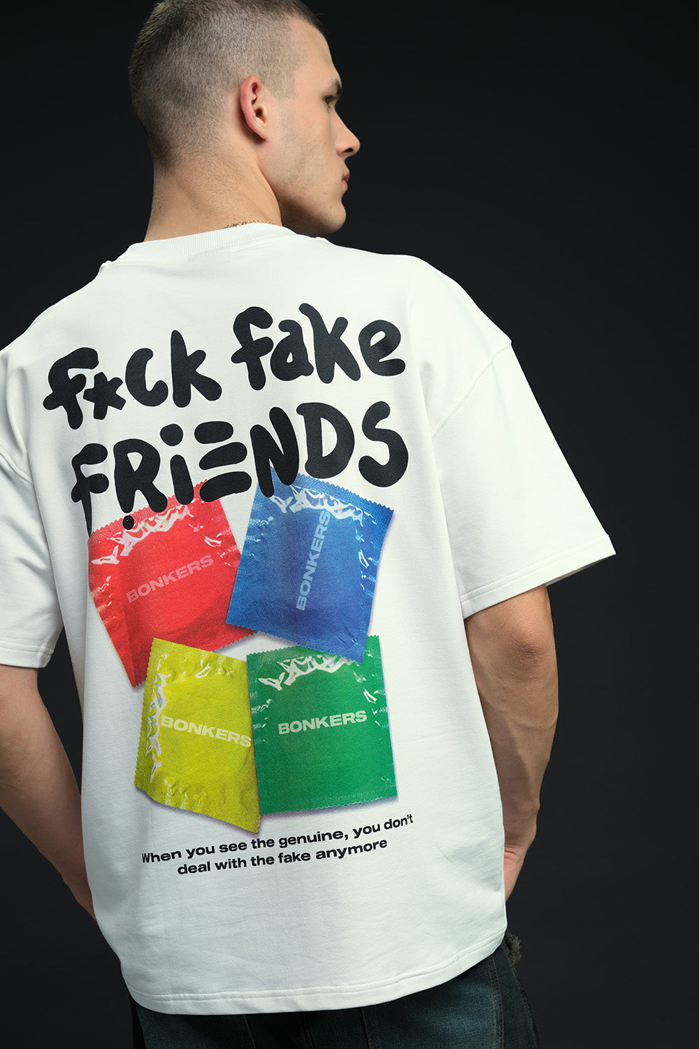 Genuine Friends Oversized T-shirt