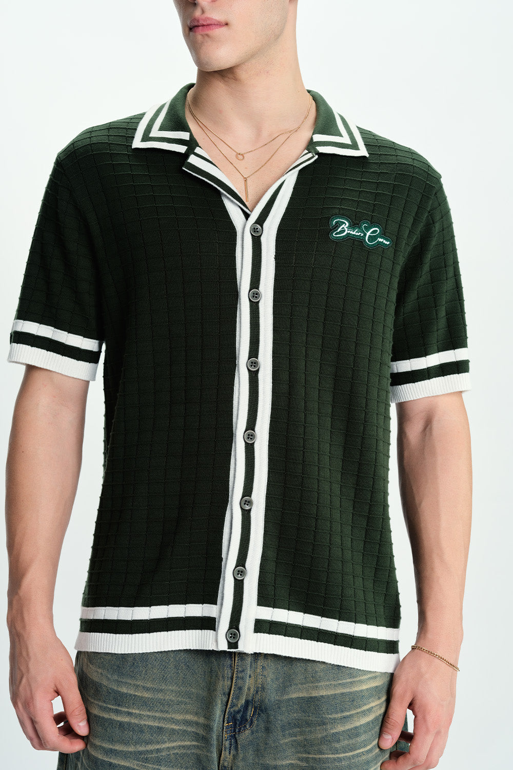 Green Grid Theory Shirt
