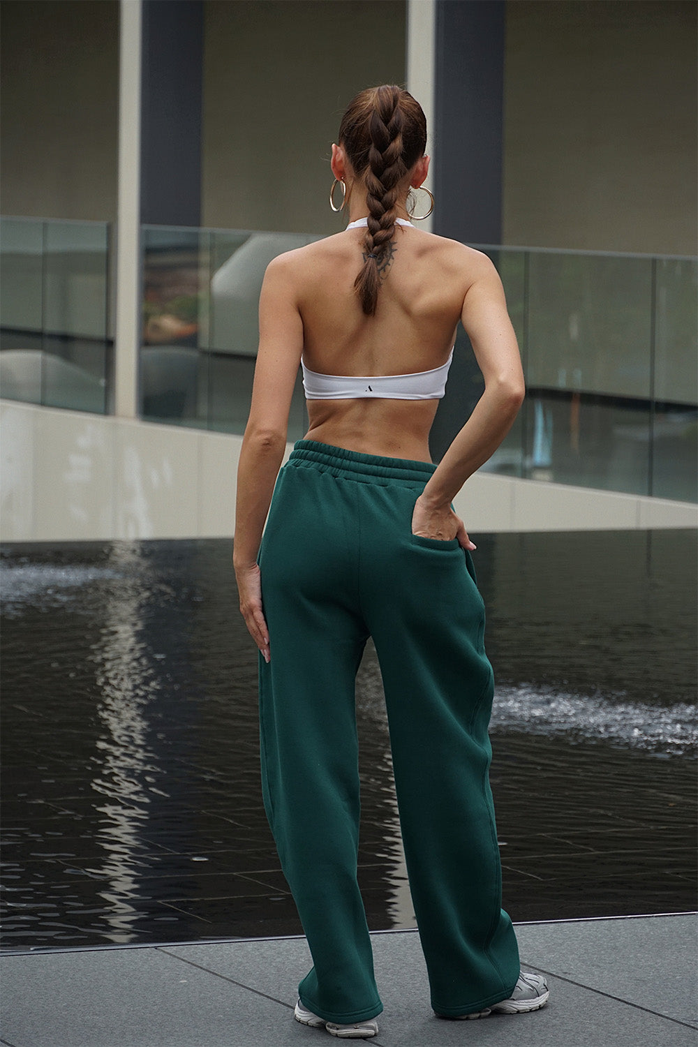 Green On The Go Joggers