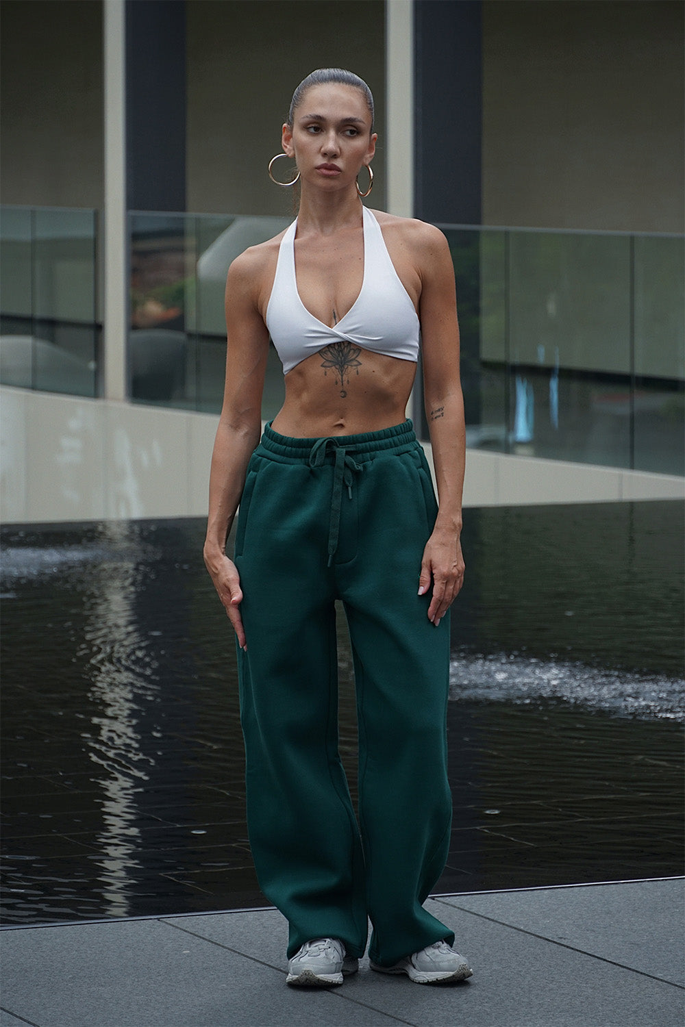 Green On The Go Joggers