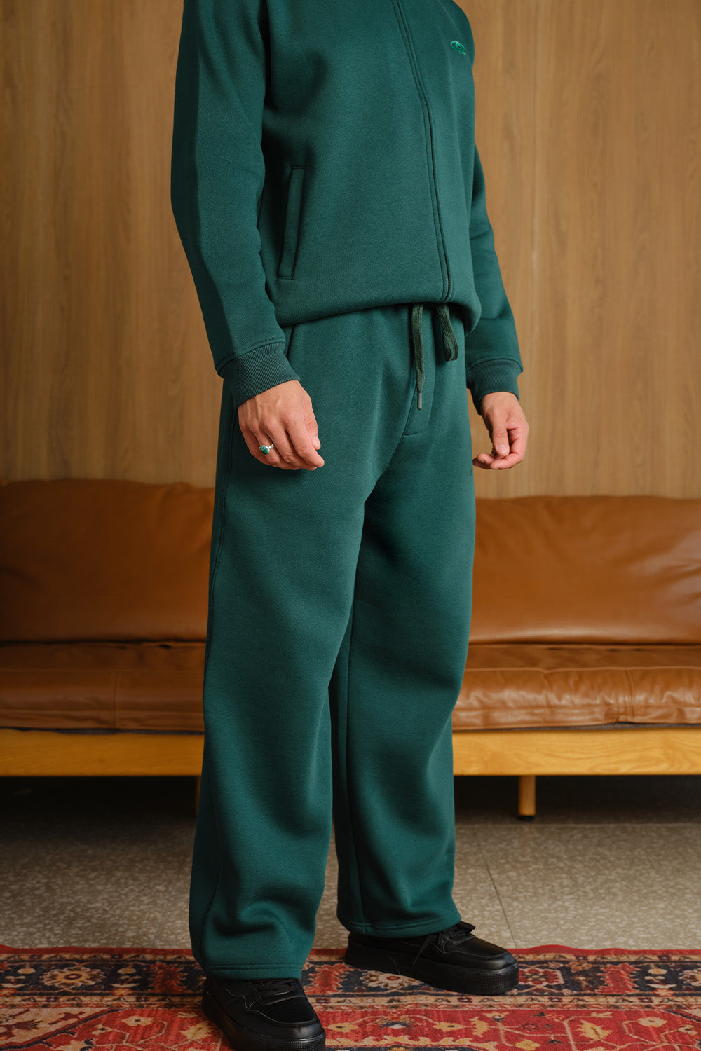 Green On The Go Joggers