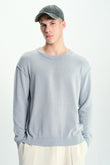 Grey Mode Crewneck Sweatshirt