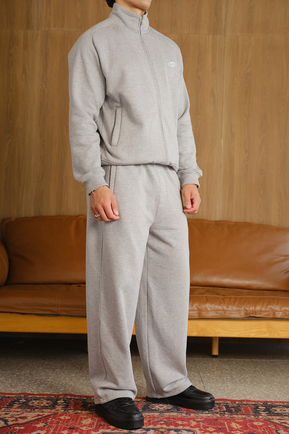 Grey On The Go Joggers