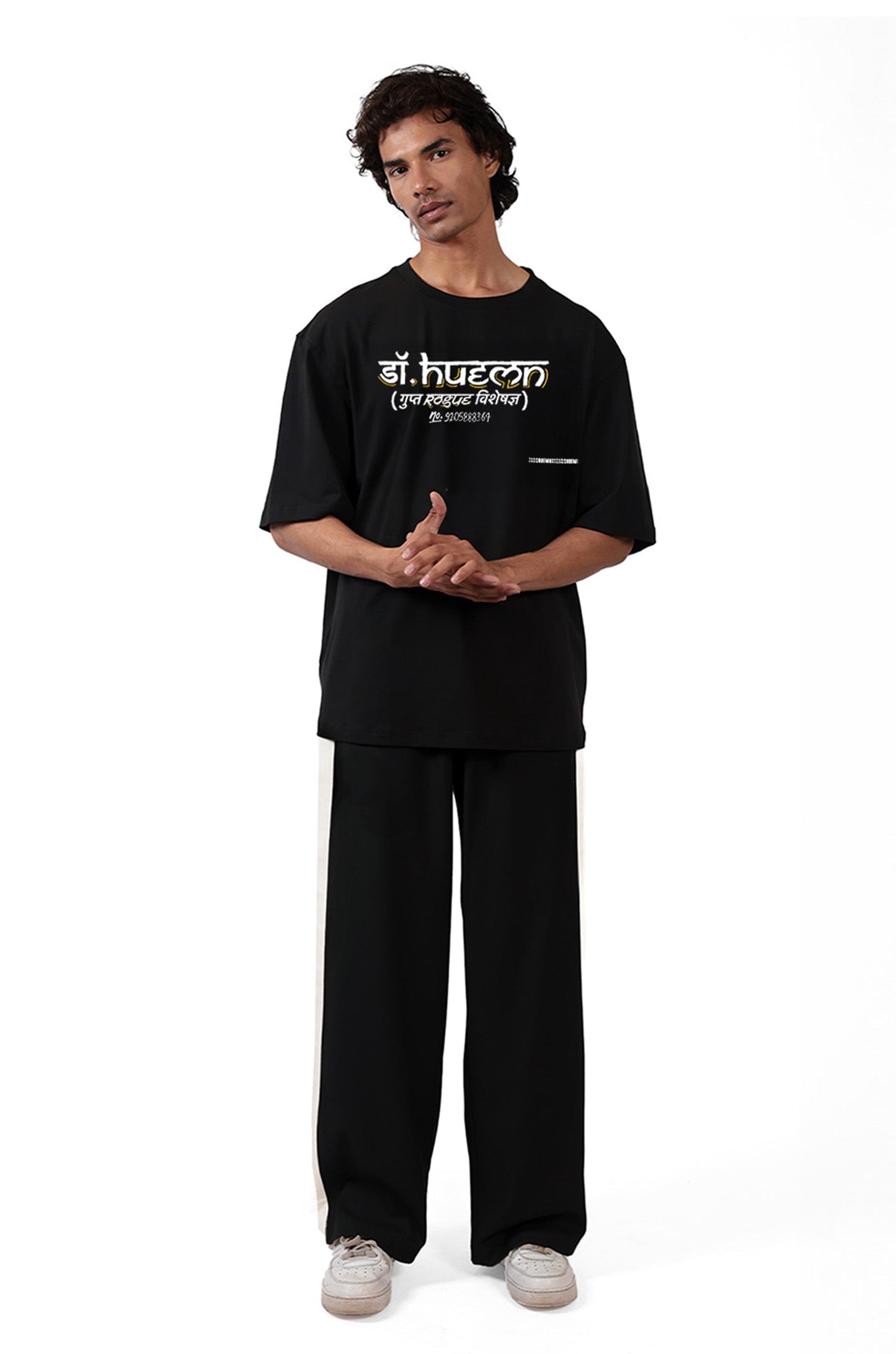 Dr. HUEMN T-shirt (Black)