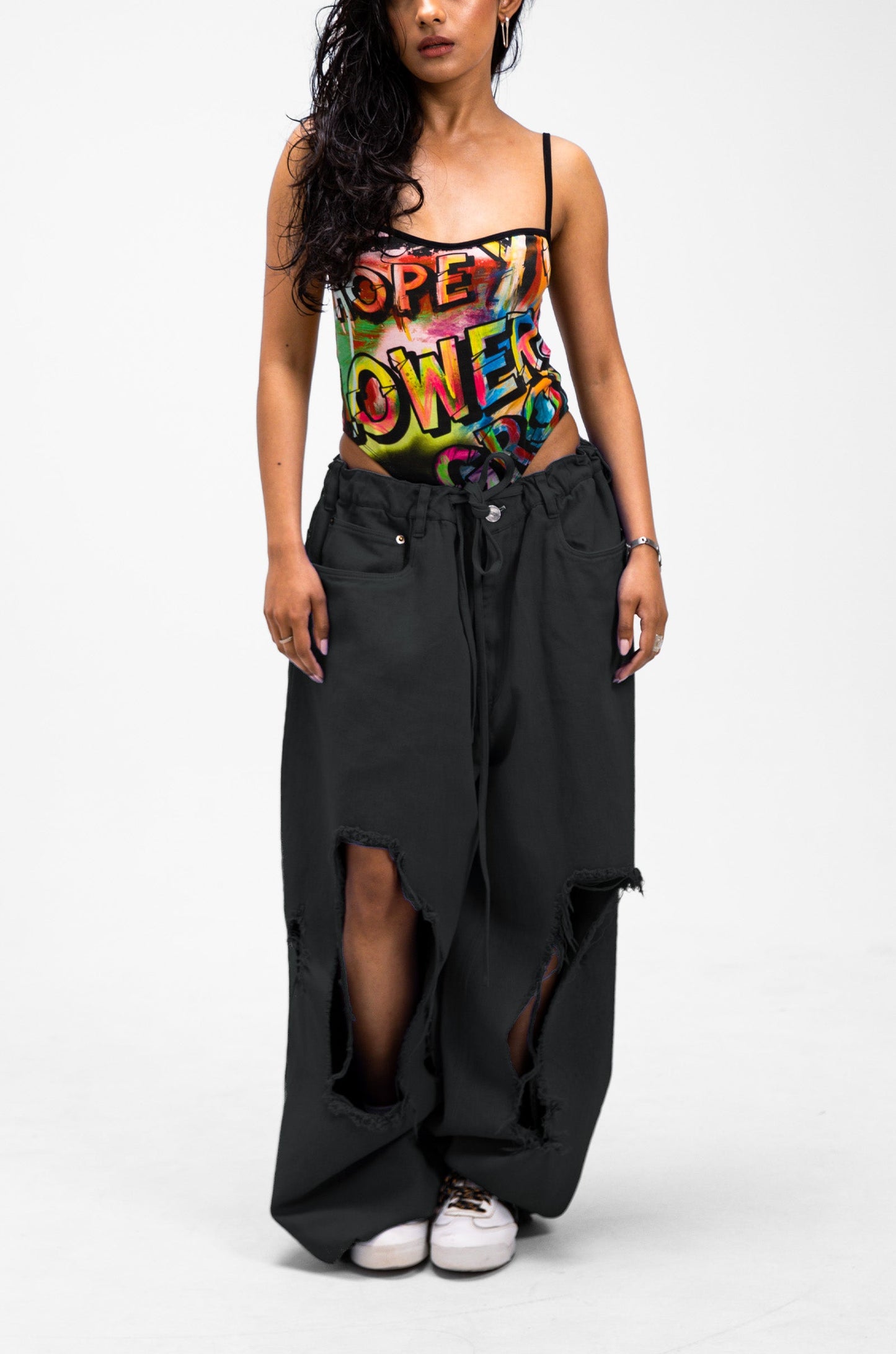 HUEMN Graffiti Bodysuit 2.0