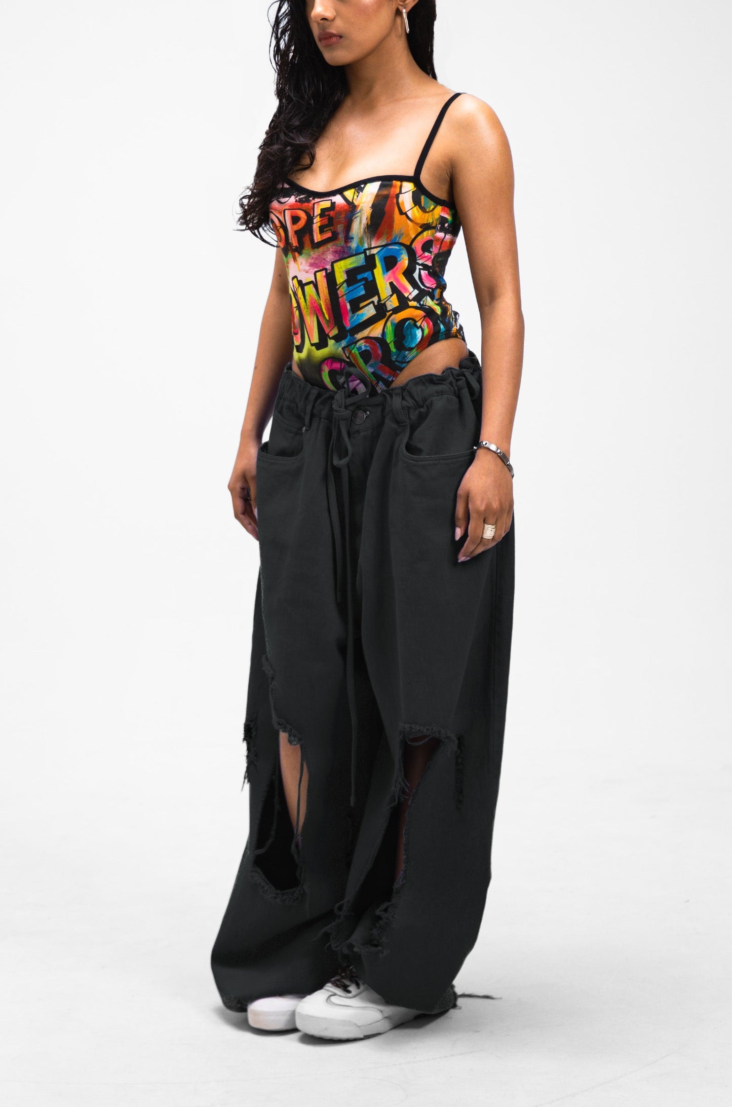 HUEMN Graffiti Bodysuit 2.0