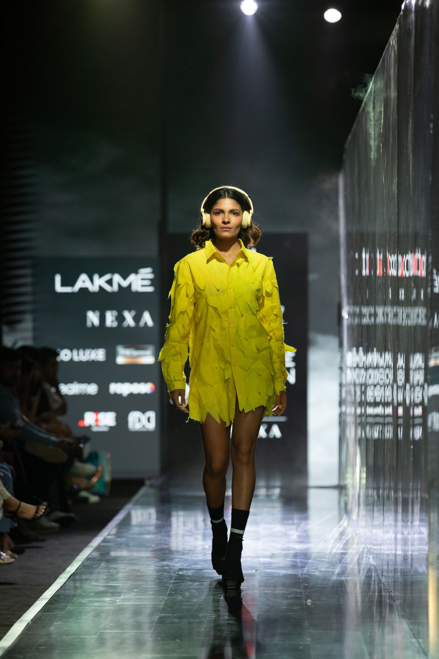 Handcrafted 1000 Panel Distressed Shirt