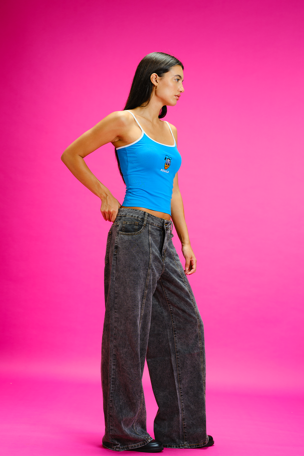 Happy Donald Cami Top