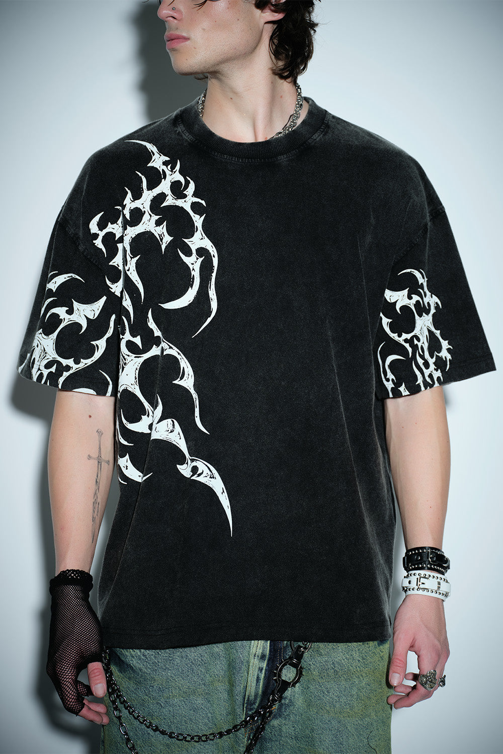 Hexblade Oversized T-shirt