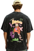 Homeboys Faded Black Oversized T-shirt