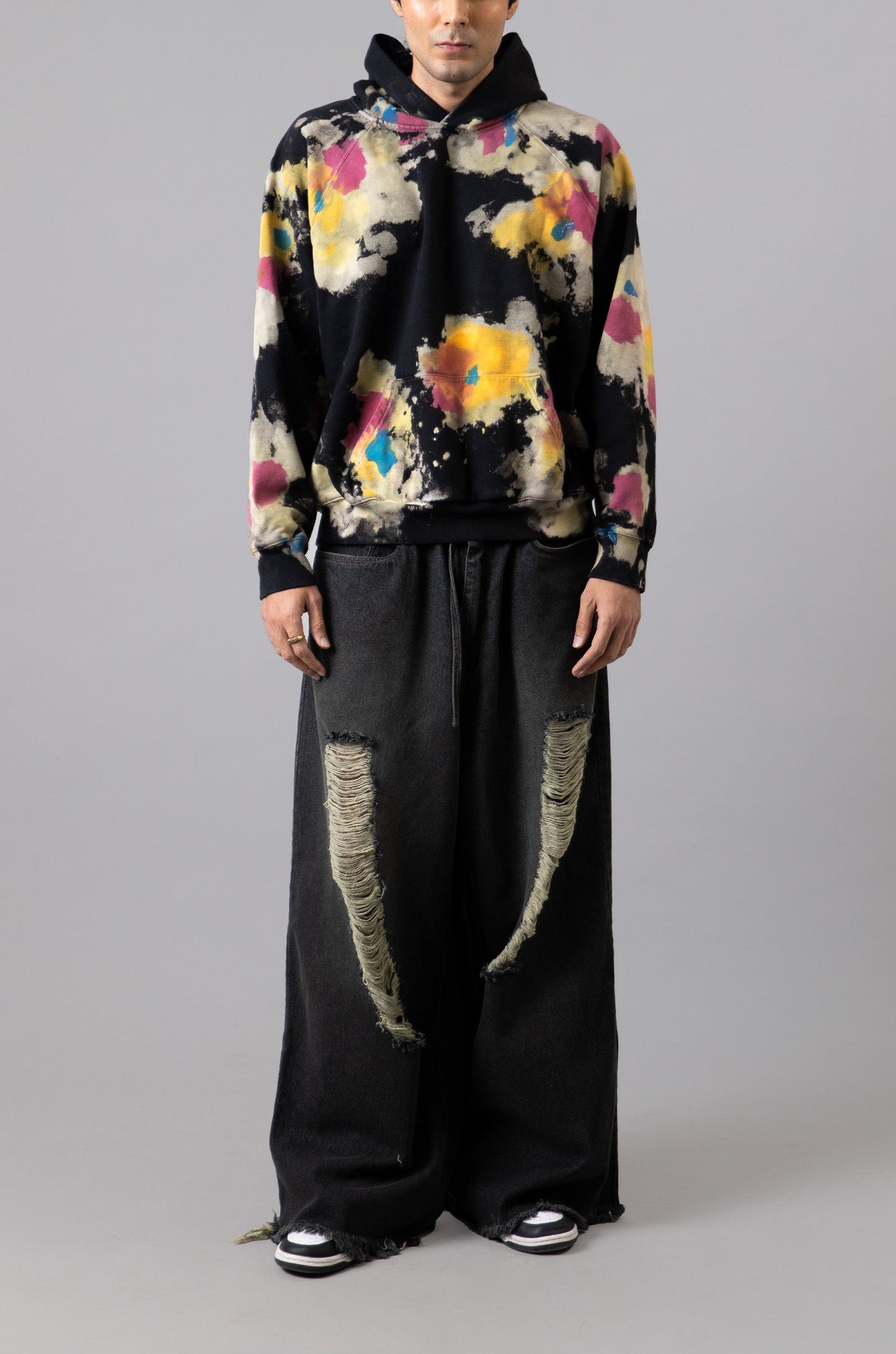 HUEMN Blood Washed Hoodie 2.0