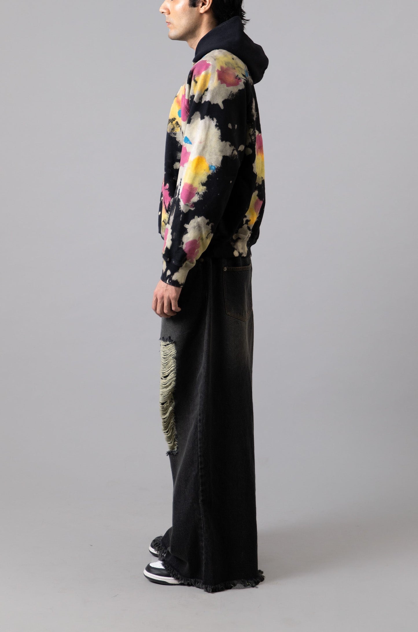 HUEMN Blood Washed Hoodie 2.0