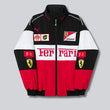 Ferrari F1 Vintage Racer Jacket | Classic Motorsport Fashion - Prime Fitz